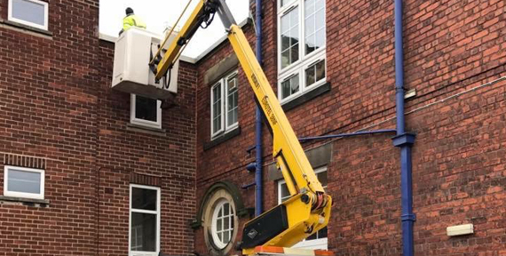 reactive roof maintenance
