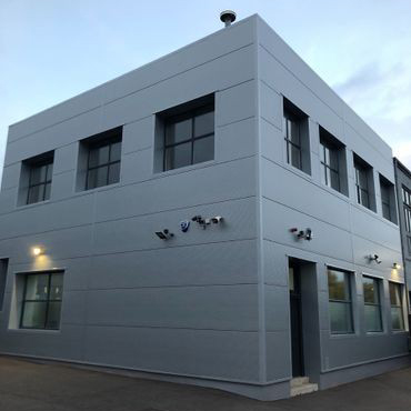 External Wall Cladding AB Roofing